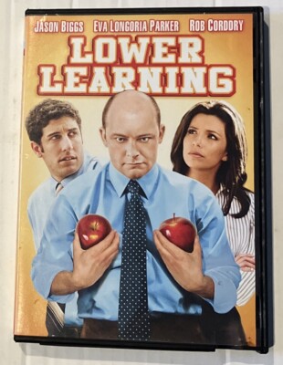 LOWER LEARNING (DVD 2003) Jason Biggs, Eva Longoria Parker, Rob Cordory