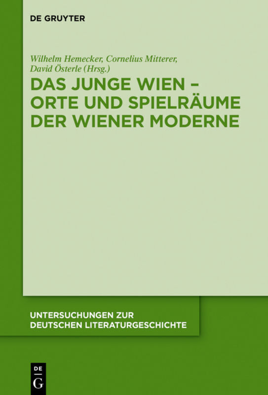 Thumbnail - Das Junge Wien - Orte Und Spielräume Der Wiener Moderne | Hemecker (u.