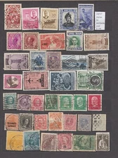 STAMPS LOT WORLDWIDE USED  (L50717)