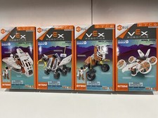 Lot of 4STEM HexBug Vex Robotics  Drone,Orbital Shuttle, Rover Explorer Loader