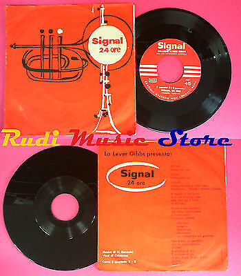 LP 45 7'' IL QUARTETTO 2+2 Signal 24 ore OMAGGIO LEVER GIBBS SIGNAL no cd mc*vhs - Foto 1 di 1