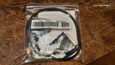 NEW DELL Latitude Laptop External Floppy Disk Drive Cable Parallel 045647