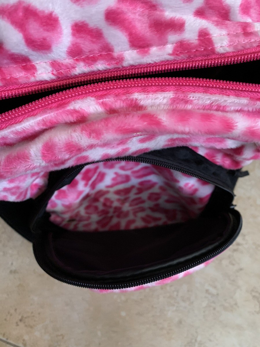 LeSportsac x X-girl☆SKATE BACKPACK in LEOPARD LANE PINK