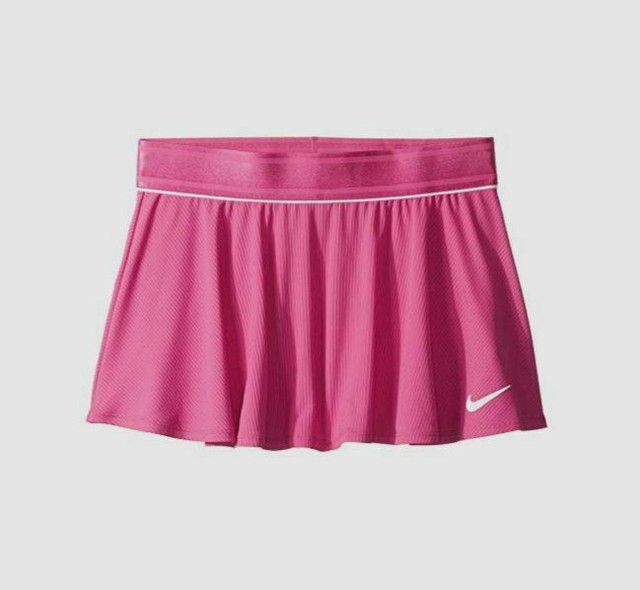 Nike Girls' NikeCourt Dri-fit Tennis Skort Fusia Pink Size S for sale online | eBay