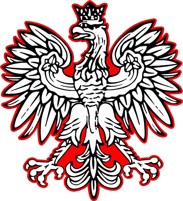 Vinyl Decal Polish Eagle stickers Graphics Flag window car TRUCK wall