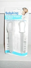 BabyKing Medicine Dropper & Spoon
