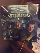 NEW SONAR Matagot Submarine Combat Board Game by Roberto Fraga -Yohan Lemonnier 