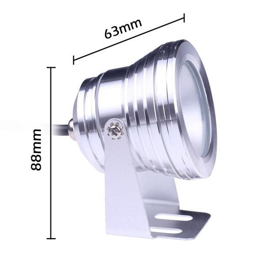 IP68 10W LED Underwater Spot Light Garden Pool Pond Lamp Lighting Warm Cool RGB - Picture 2 of 13