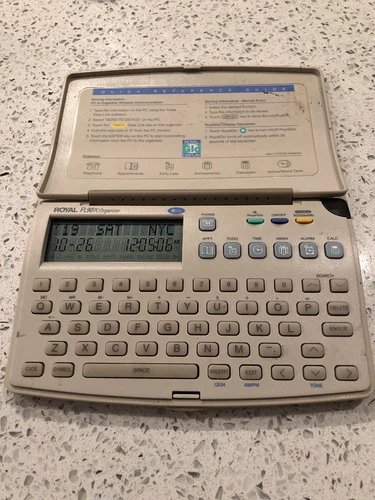 Royal FL90 PC Organiser 8KB