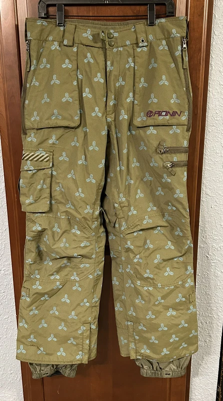 burton cute ronin ski snowboard insulated mend pants