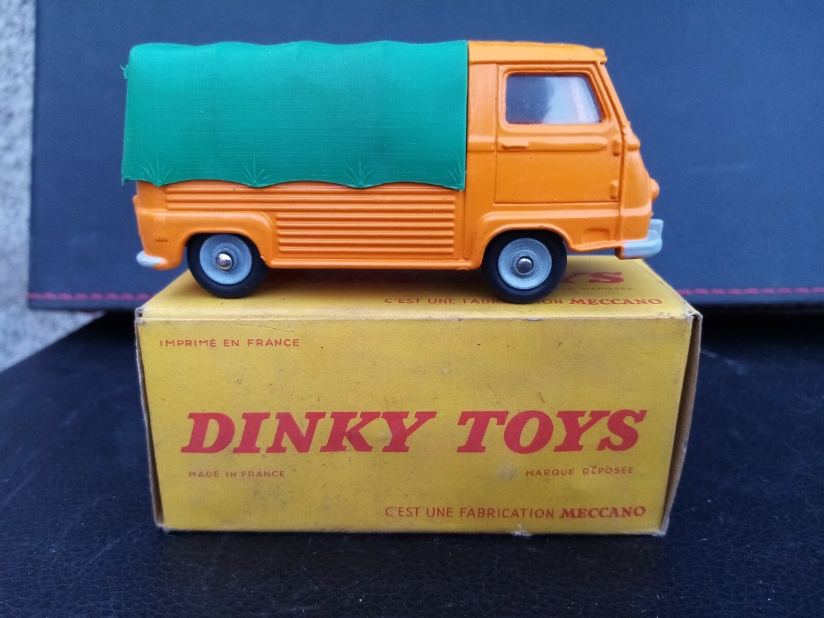 Scatola Riproduzione Dinky Toys 563 – Renault Estafette Pick Up, Collezionismo