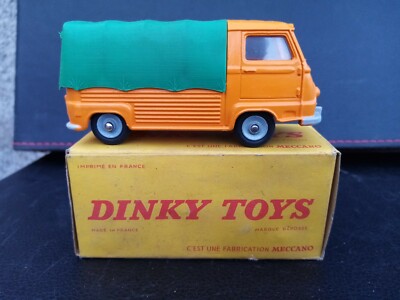 DINKY TOYS : Pick-up Estafette Renault, réf. 563, échelle 1/43ème