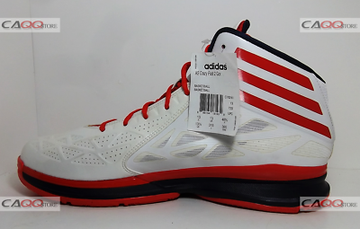 adidas gazelle silver green womens Crazy 8 Mens Basketball Shoes (White/Black) main image 0