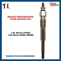 GlüHkerze FüR PSA Motor 1,9 Diesel DW8 DW8B 1,5 TUD5 TUD5B