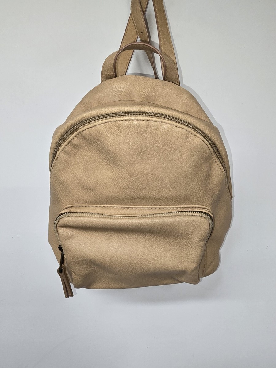 camel colored mini backpack New York Leather (Camel Color) The Escapade Bag perfect for everyday use. Mini Backpack Universal Thread Backpack