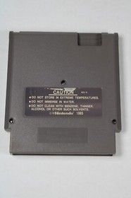 Burai Fighter (Nintendo Entertainment System, 1990, NES) con caja y funda