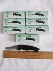 Pocket Knife Frost Cutlery GREEN BERET FOLDER 4" closed 15-071B 7" open — photo 3