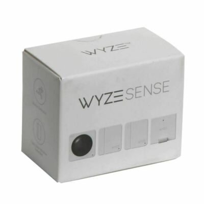 Wyze WHSK1 Sensor Sense Starter Kit - White, New, Need To Install New Batteries