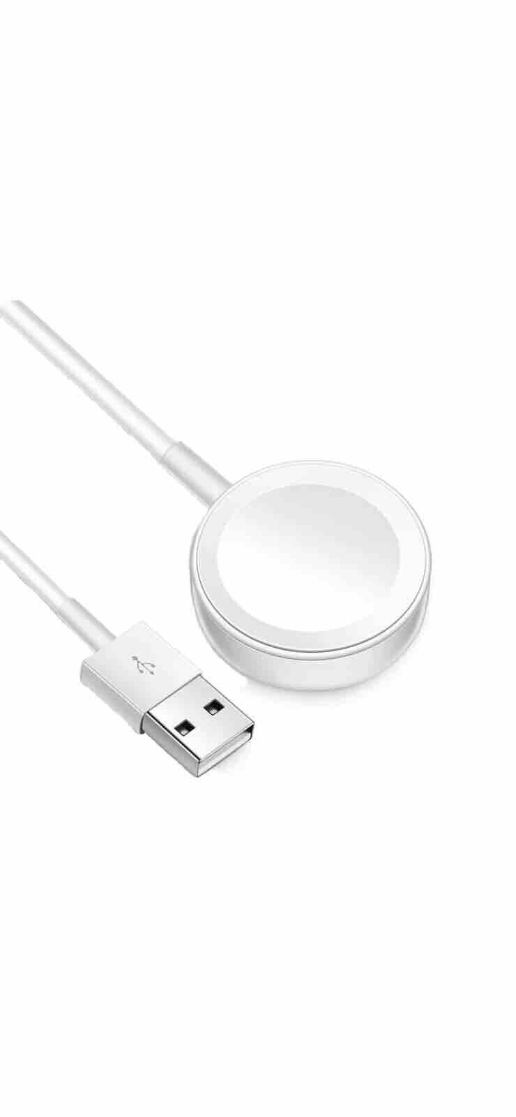 USB Magnetic Charger Cable Dock For Apple Watch iWatch Series 2/3/4/5/6/SE/7/8