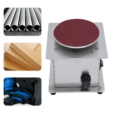110 V 200 W Tabletop Corded Electric Disc Sander W/ 21 PCS 4 in Sanding Disc