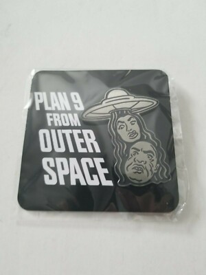 LOOT CRATE EXCLUSIVE PLAN 9 FROM OUTER SPACE PIN  BNIP