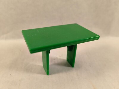 Pièce Détachée Playmobil Ferme - Plancher/Base 18x18 Cm - Réf. 3072/3120 - Année 1997 - État Occasion