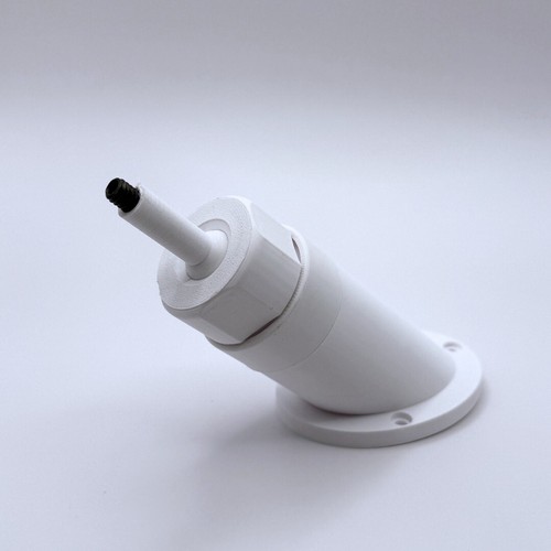 Wall Mount Kit for EufyCam 3 EufyCam 3C/2, 2C Pro For Arlo 2/3 Camera Brackets - Foto 9 di 10