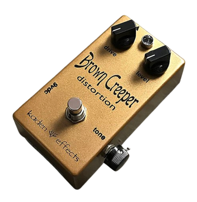 kaden effects Brown Creeper ディストーション kaden effects Brown Creeper Distortion