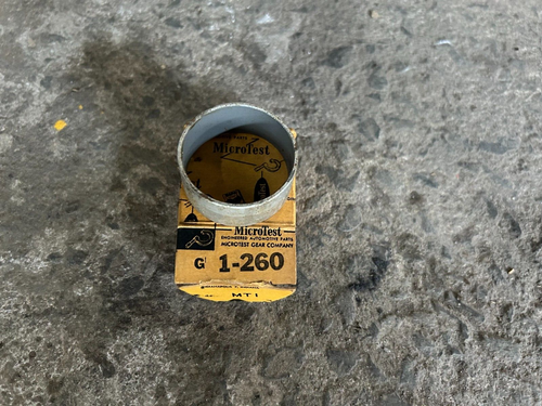 S231 - MICROTEST GEAR COMPANY TRANSMISSION BUSHING 1-260