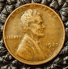 1927-D Lincoln Cent ~ VERY FINE (VF) Condition ~ COMBINED SHIPPING!