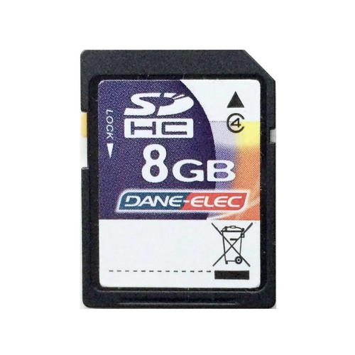 Dane-Elec 2GB 4GB 8GB 16GB SD Memory Card with Case - Picture 4 of 5
