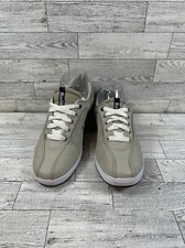 Keds Women  s Size 7 Oxford Leather Beige Laced Up Sneaker Walking Shoes