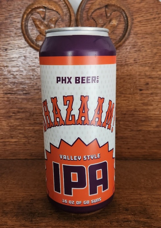 Shazam Ipa Phx Beer Company 2nd release  Only 51 cases made