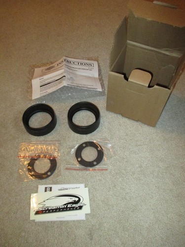 Harley-Davidson® Screamin Eagle Satin Black 3.5 in Muffler End Caps, 65100153