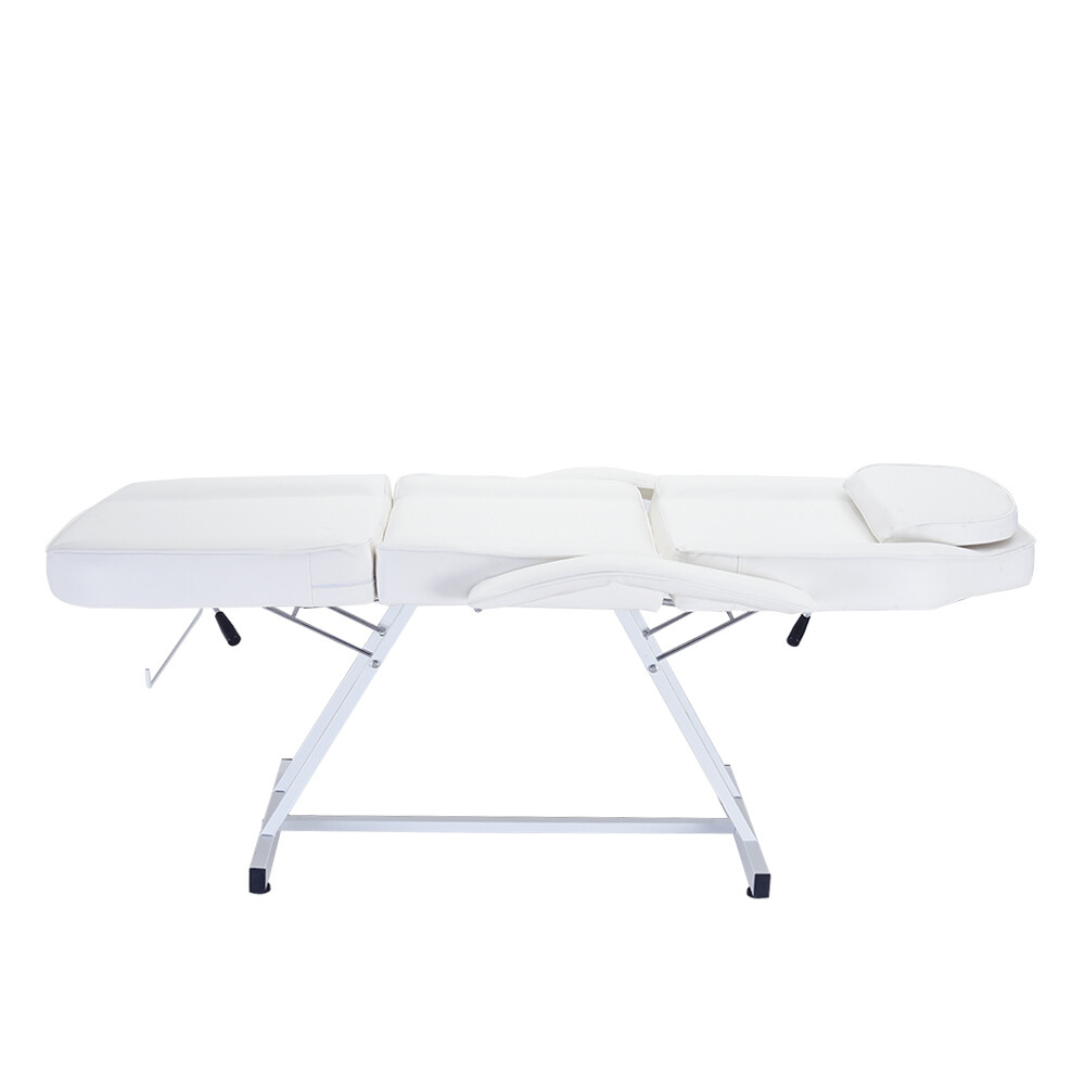 White Massage Bed Beauty Salon Massage Table Tattoo Therapy Couch with