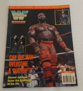 vintage wwf magazine