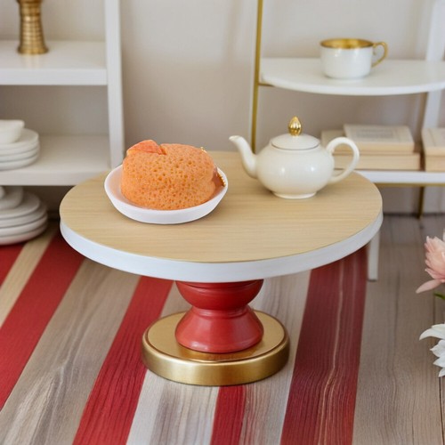Modelo miniatura de comida y juego para casa de muñecas infantil accesorios para pasteles de cumpleaños › Decoración - Imagen 3 de 12