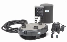 Oase Water Trio - Programmable Illuminated 3-Jet Fountain