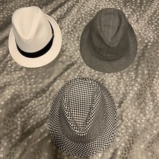 Fedoras Vintage Casual Size S/M
