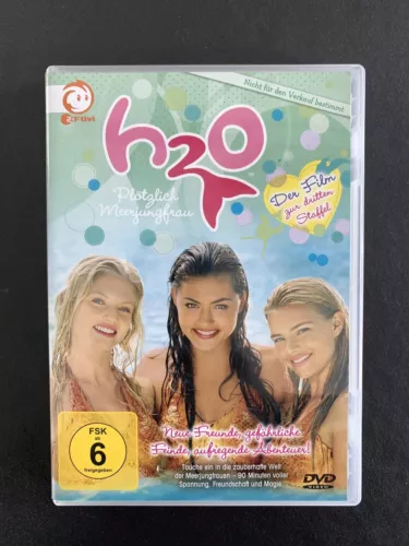 H2O - Plötzlich Meerjungfrau - Der Film zur Staffel 3 | DVD - Bild 1 von 1