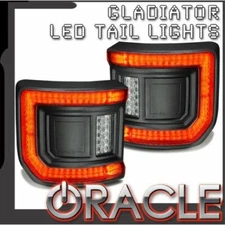 Oracle 5882-504 Flush Mount LED Tail Lights For Jeep Gladiator JT NEW