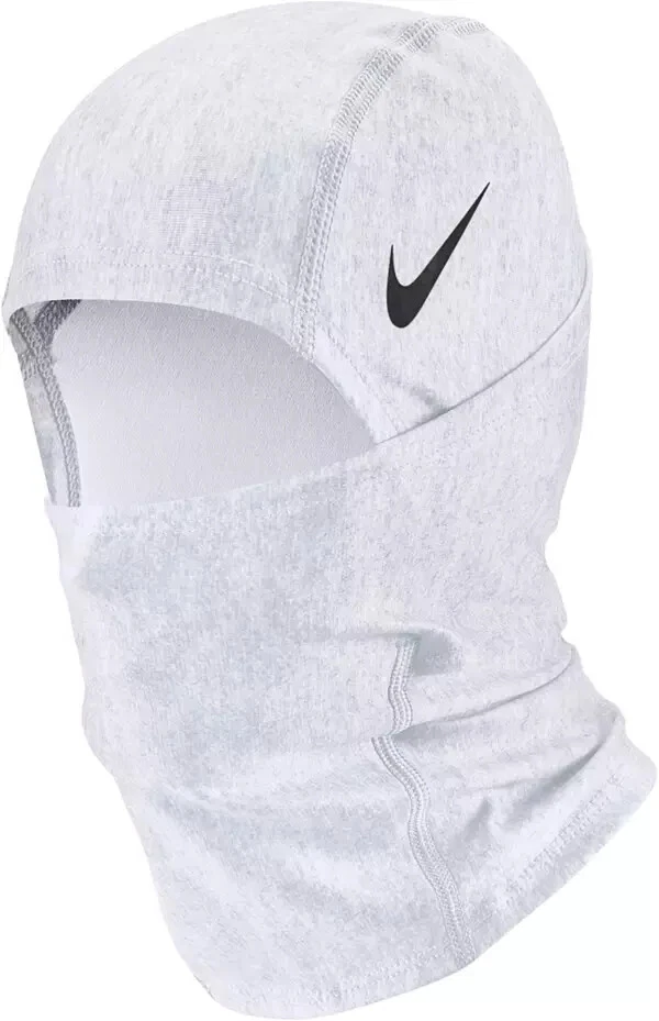 Nike Pro Therma Fit Hyperwarm Hood Mask Dri Fit Balaclava White 2024 New