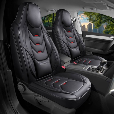 Dodge Journey Baujahr 2008-2020 kompatible Schonbezüge in Schwarz LT1