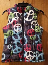 Girls Old Navy Puffer Vest Size XL/14 EUC