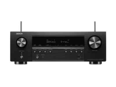 Denon AVR-S760H Schwarz 7.2-Kanal 8K-AV-Receiver mit HEOS 