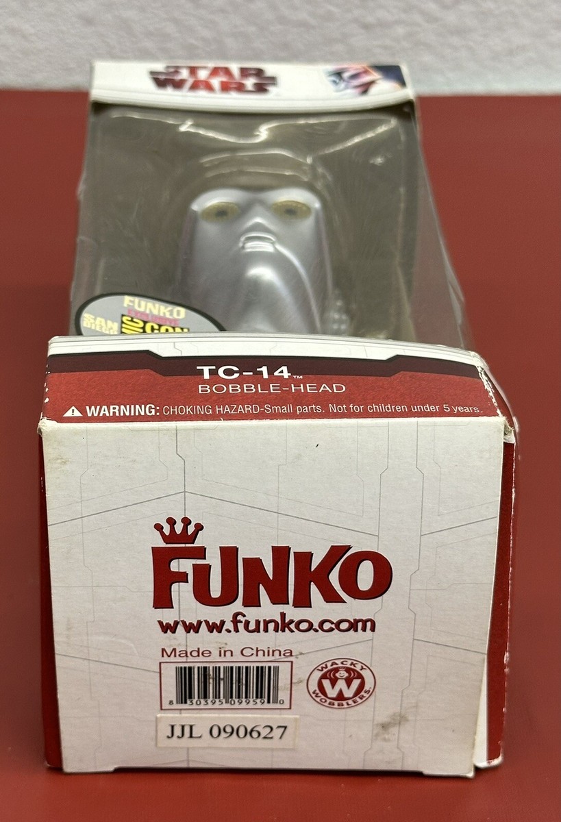 FUNKO - STAR WARS スターウォーズ TC-14 ボブルヘッド FUNKO - STAR WARS スターウォーズ TC-14 ボブルヘッドの通販 by