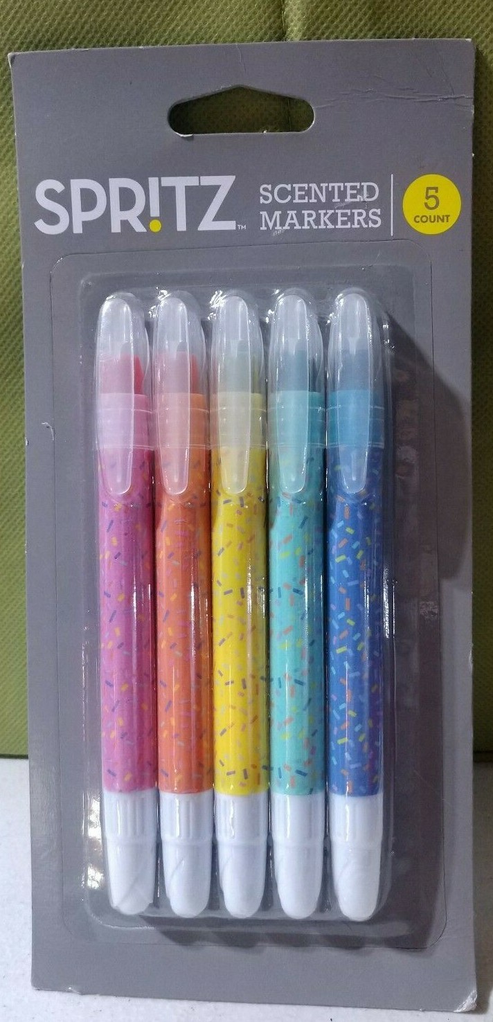 Spritz Scented Markers 5 ct
