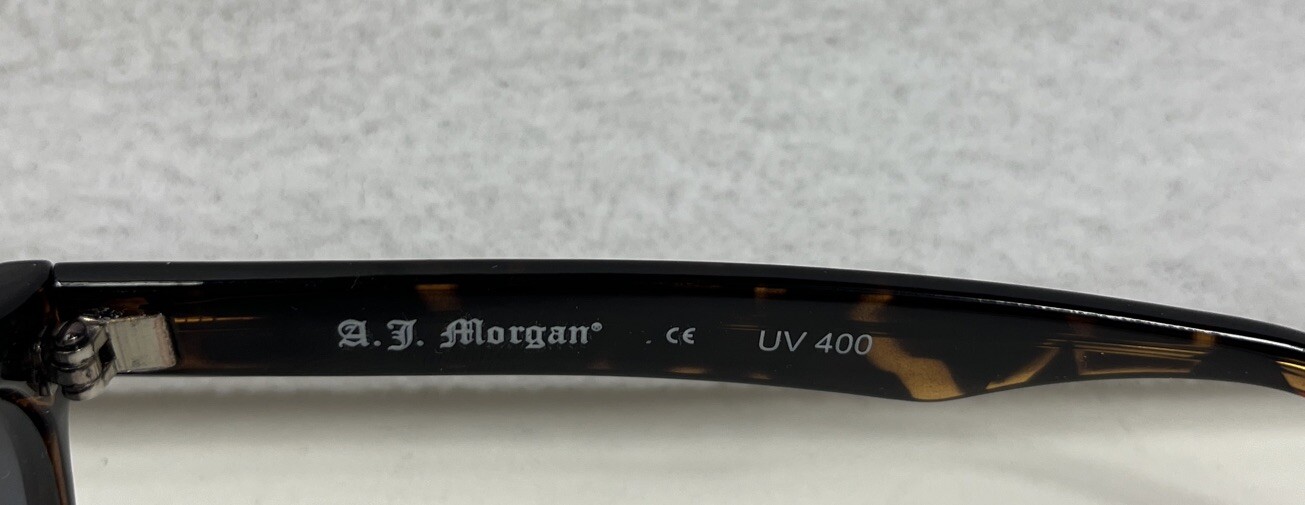 FRAMES ONLY AJ Morgan 62192 Tortoise Shell Sungla… - image 3