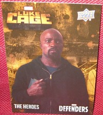 2018 UPPER DECK MARVEL'S THE DEFENDERS THE HEROES LUKE CAGE #TH-LC10 NM-MT+
