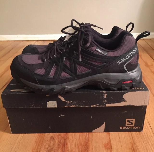 salomon men's evasion 2 cs wp hiking shoes